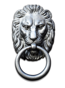 LionDoorKnocker