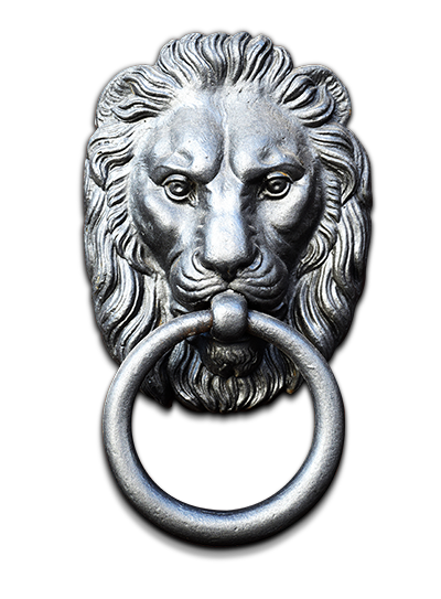 LionDoorKnocker